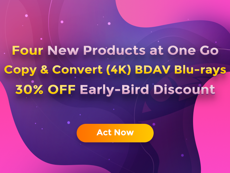 DVDFab 4k Blu-ray Recorder Copy Ripper Discount Coupon