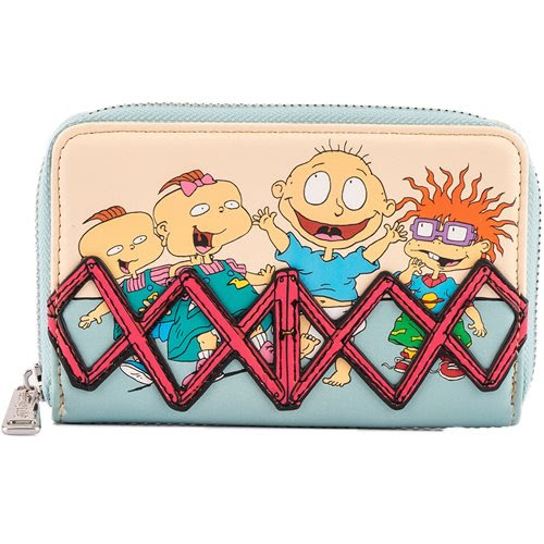 Rugrats 30th Anniversary Zip-Around Wallet Rugrats 30th Anniversary Zip-Around Wallet