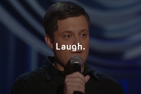 Seeing Your Wife’s Ex-Boyfriend - Nate Bargatze