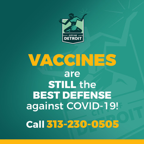 Vaccines Best Defense Against COVID