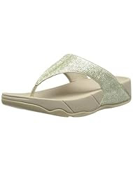 See  image FitFlop Women's Astrid Thong Sandal 