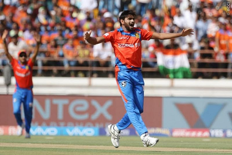 Nathu Singh had played for Gujarat Lions in the Indian Premier League