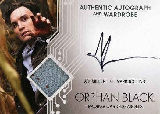 Orphan Black Trading Cards Season 3 - Autograph