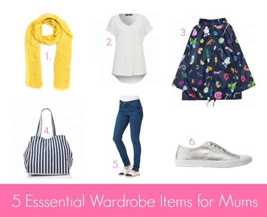 5 Essential Wardrobe Items for Mums