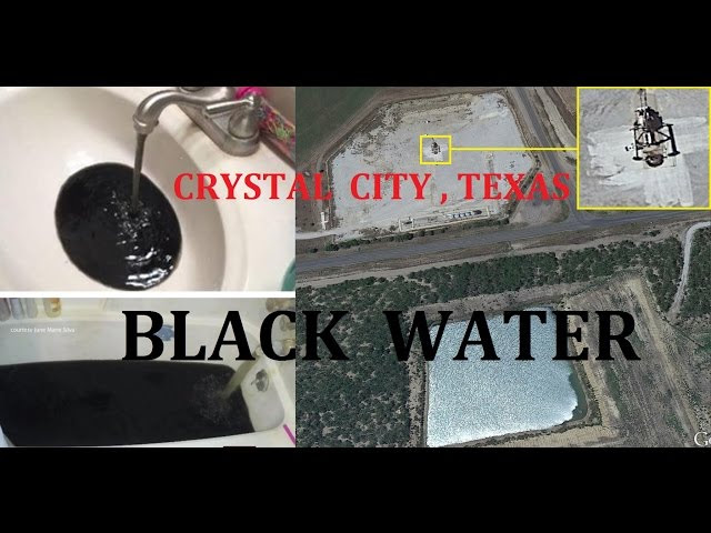 2/22/2016 -- MYSTERY SOLVED -- Texas "black" polluted water -- Professionals VEXED?!  Sddefault
