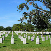 Unaccompanied veterans given military funeral honors