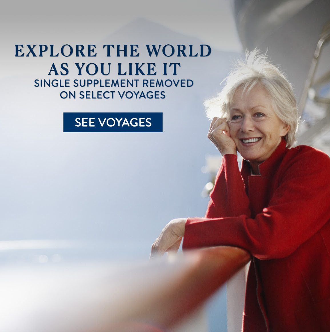 Explore the world as you like it - See Windstar Voyages