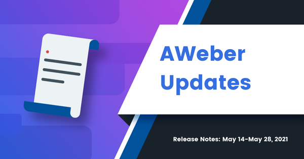 AWeber Updates