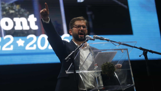 Chile elege esquerdista Boric à Presidência, em derrota de pinochetista Kast