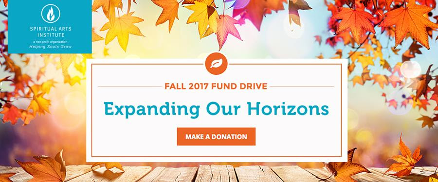 2017 Fall Fund Drive