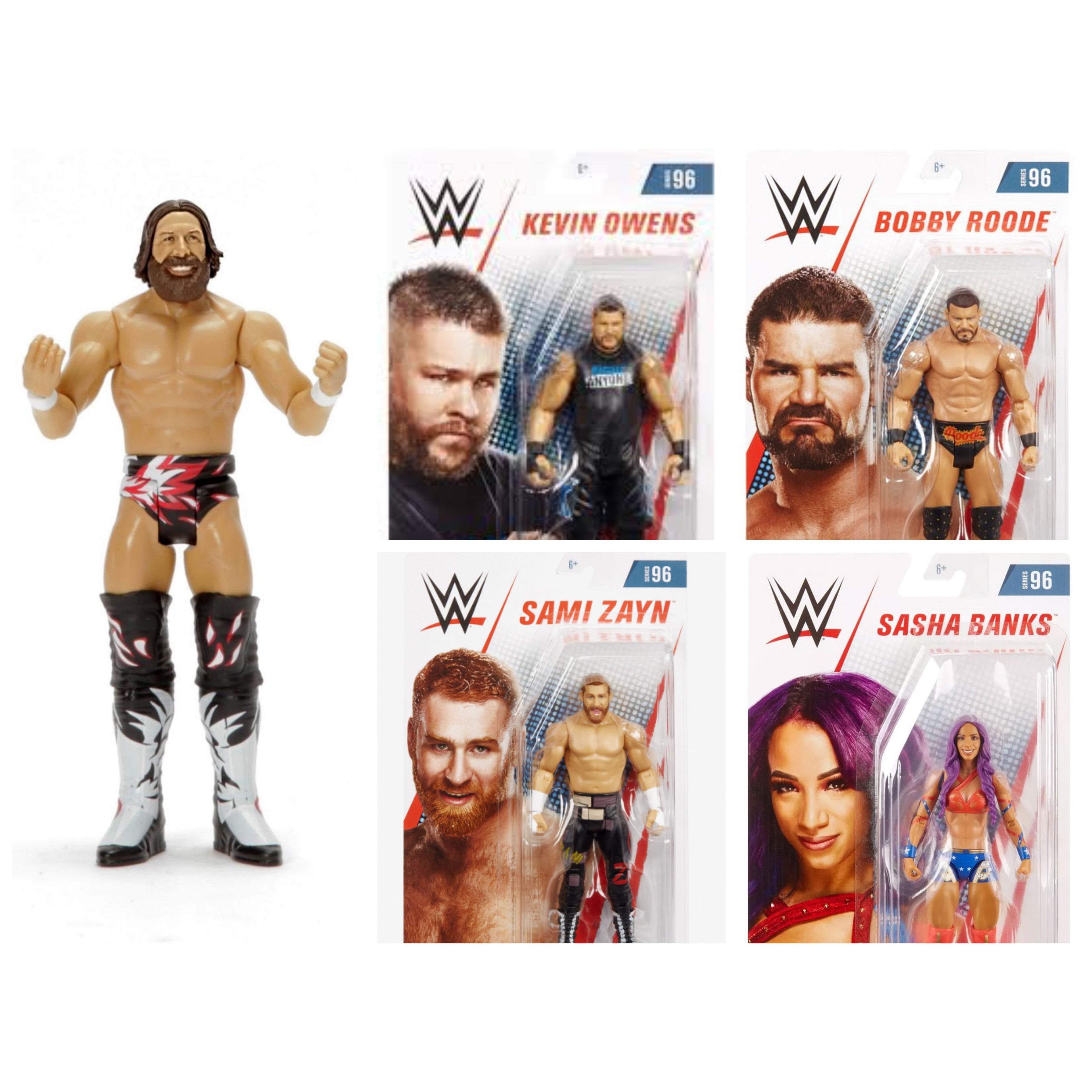 Image of WWE Basic Series 96 - Set of 5 - JULY 2019