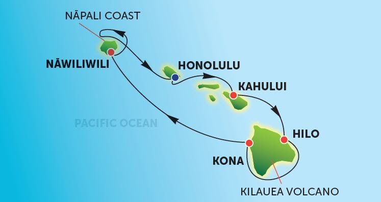 Ultimate All Inclusive Hawaiian Cruise Holiday