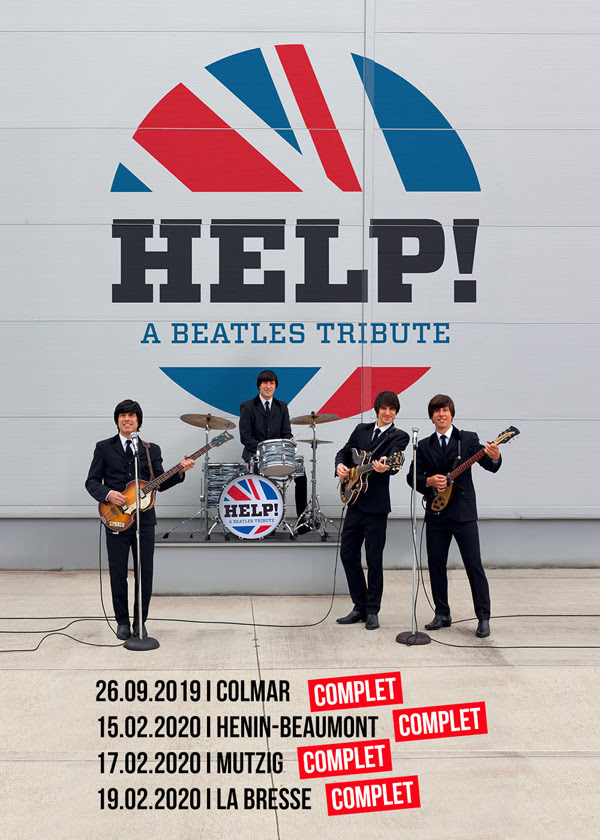 Help! A Beatles Tribute (USA/SLO) en tournée et disponible