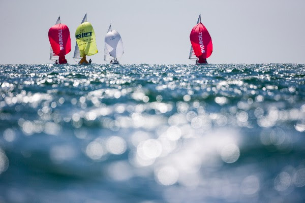 J22 Class - North Sea Regatta 2015 - Credits Sander van der Borch