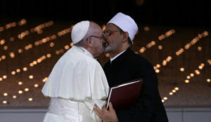 Top Catholic Clergy Hail El-Tayyeb-Pope Francis Document as “Clarion Call”
