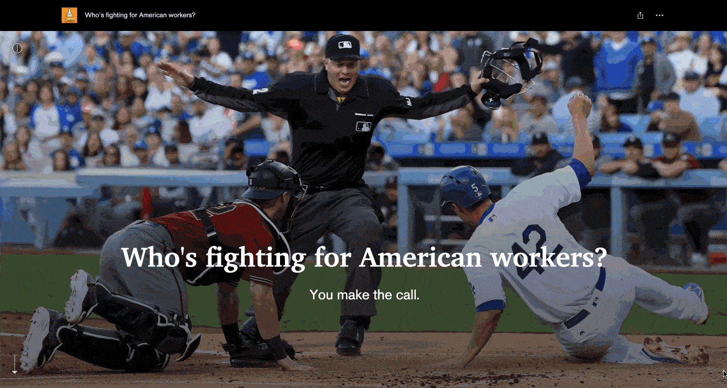 Democrats fight for workers. Republicans fight for their billionaire donors who exploit workers.