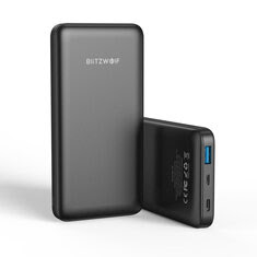 BlitzWolf® BW-P9 10000mAh 18W QC3.0 PD3.0 Type-c + USB Ports Power Bank