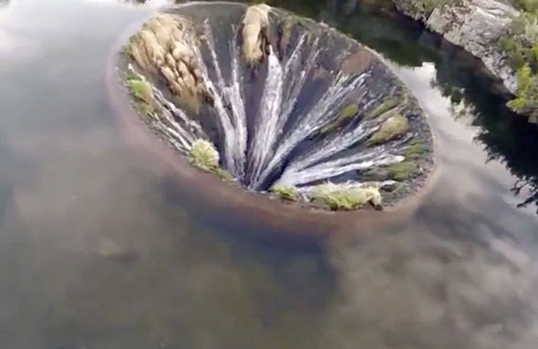 Drone Captures Amazing 'Inner-Earth' Footage