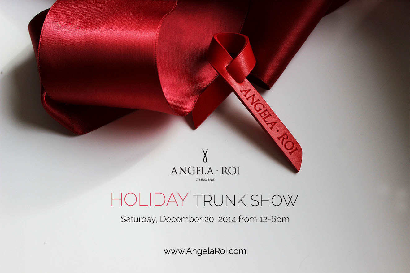 Angela&Roi Holiday Trunk Show Angela&Roi Holiday Trunk Show