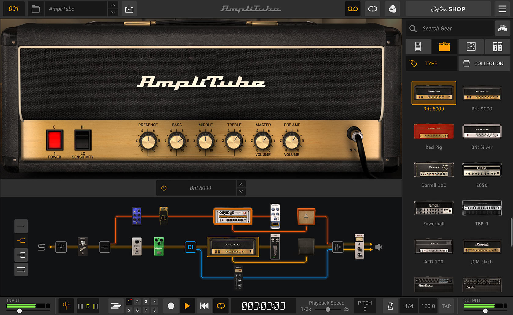 AmpliTube 5 Max scr