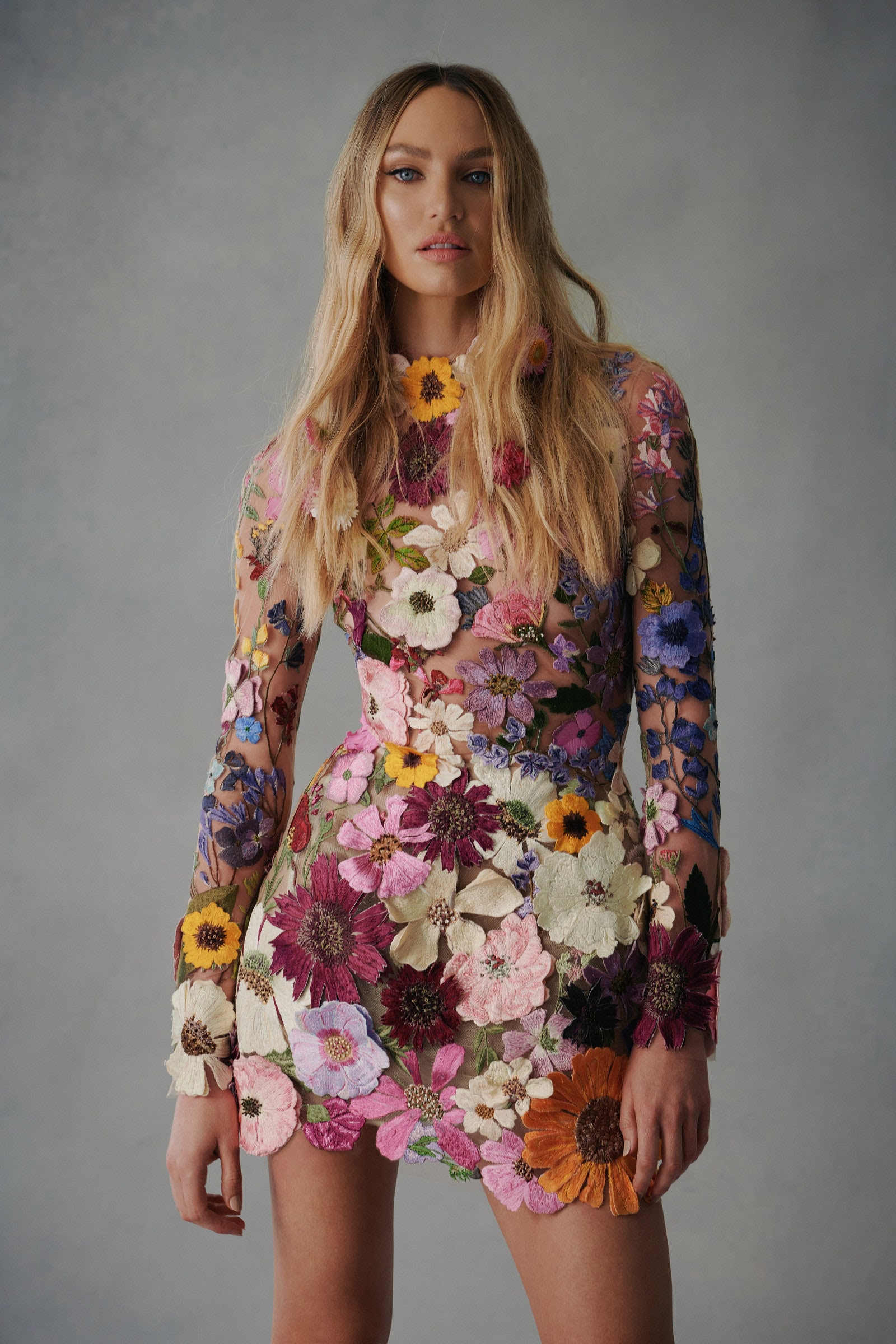 oscar de la renta spring 2021
