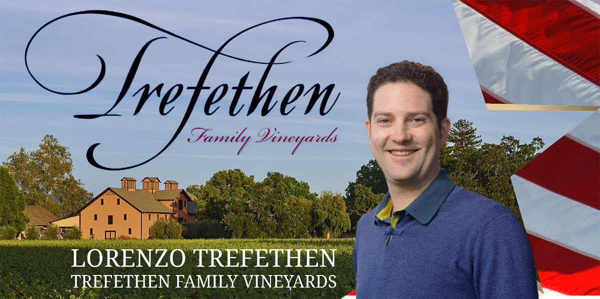 Virtual Wine Tasting series: Trefethen Family Vineyards