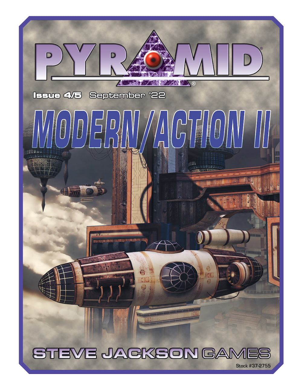 Pyramid #4/5: Modern/Action II