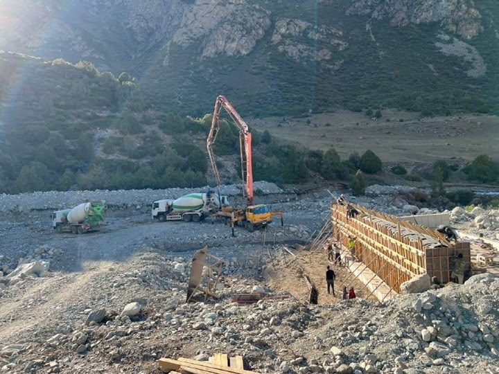 Компания &quot;ИНТЕК&quot; планирует построить в Кыргызстане 20 малых ГЭС