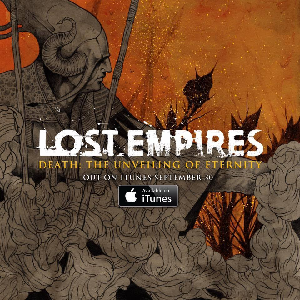 lost empires cover with release date