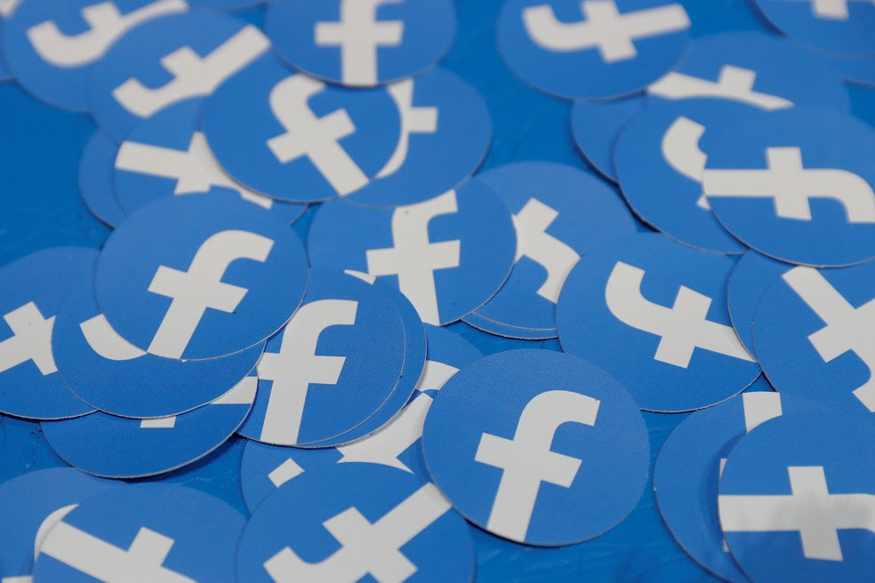 Facebook é multado na Alemanha por falhar em lidar com discurso ódio na rede social — Foto: Stephen Lam/Reuters
