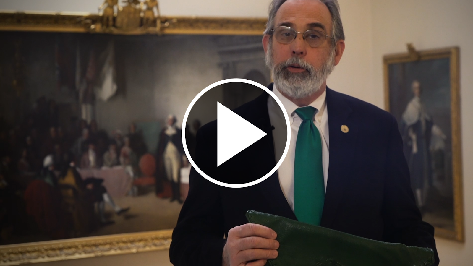 Secretary Cavey and Governor Hogan announce green bag appointments in a video