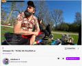 CidCidoso transmitindo picnic na Holanda na Twitch