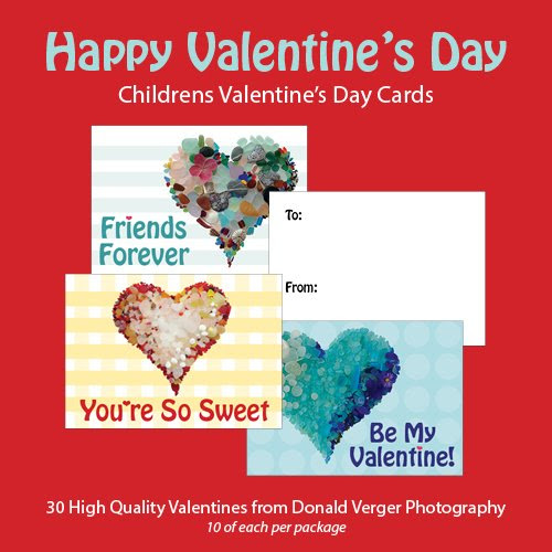 Children's valentine cards