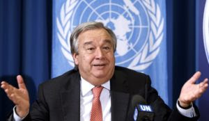 UN chief unveils plan to promote global mass migration