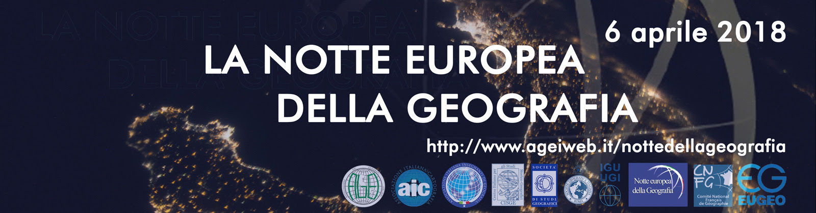 La notte europea della geografia