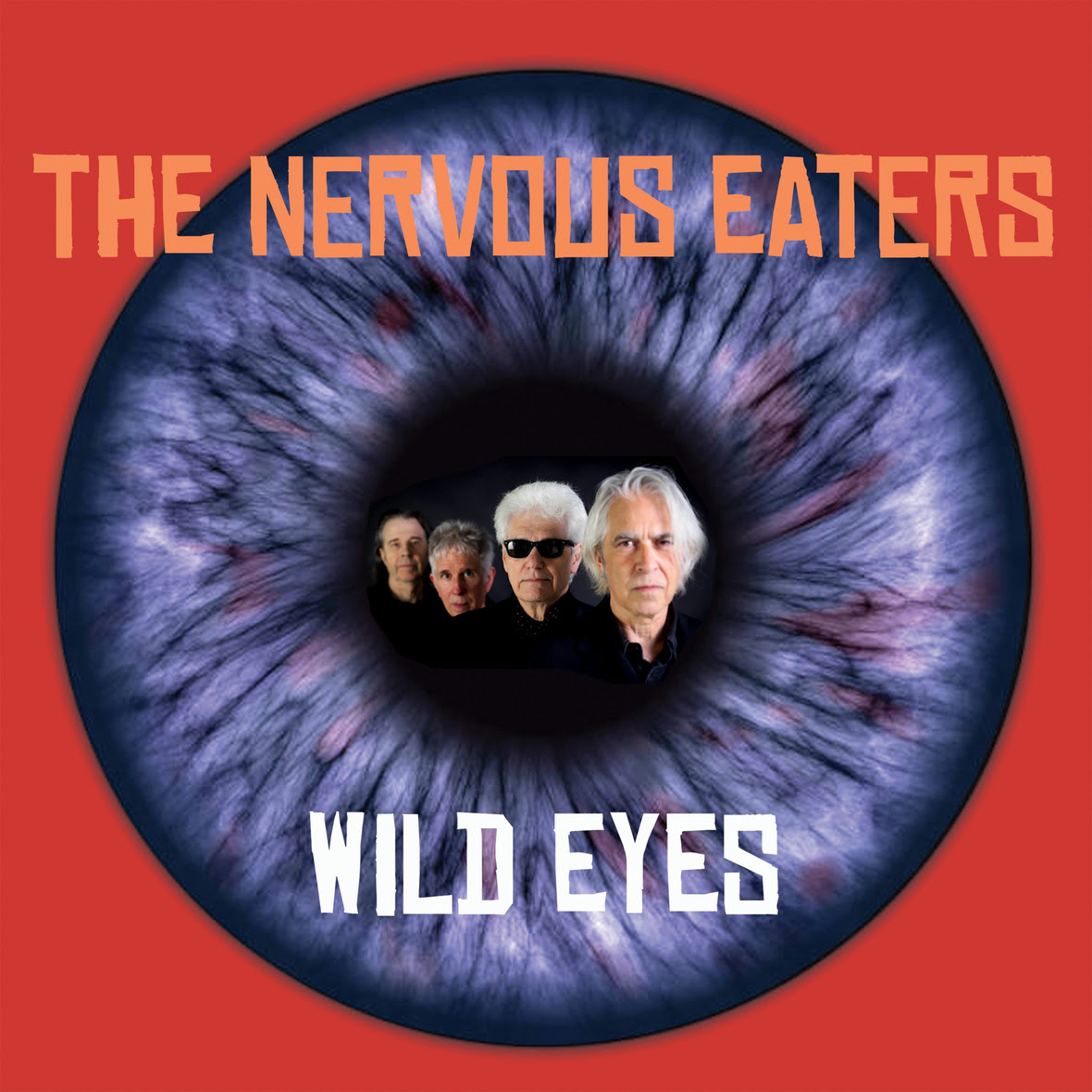 Nervous Eaters Wild Eyes Digital