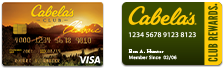 Cabela's CLUB Visa | Cabela's CLUB REWARDS