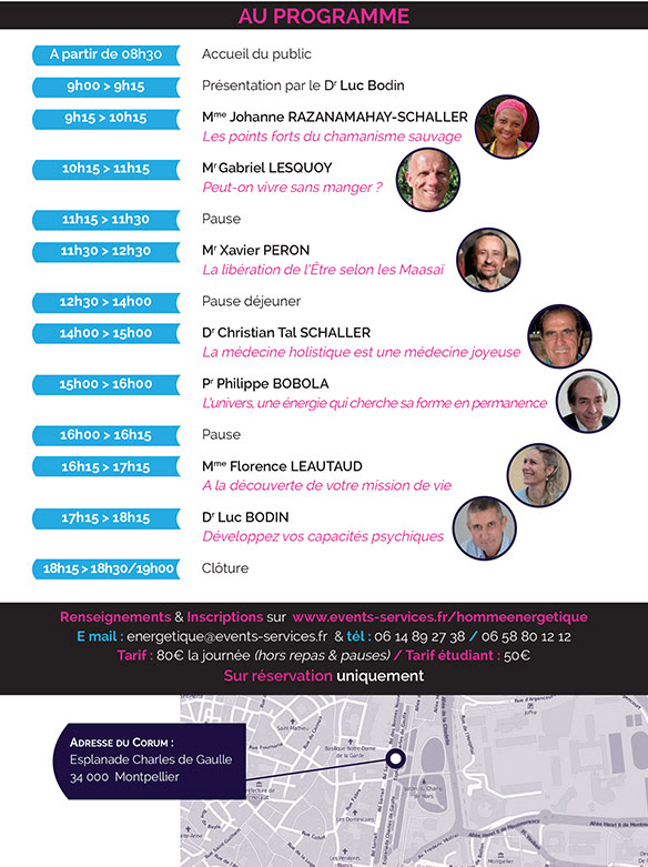 symposium homme energetique programmation