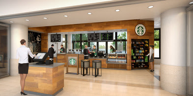 New atrium marketplace