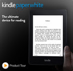 Amazon Kindle Paperwhite 4GB Wifi 