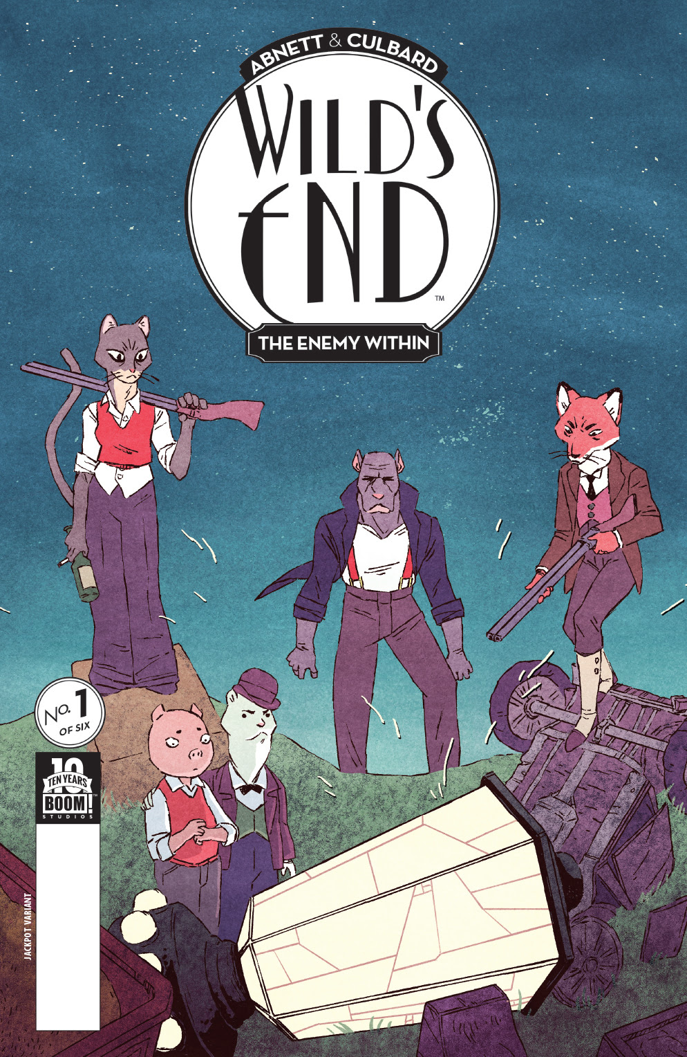 Wild's End: The Enemy Within Jackpot Cover