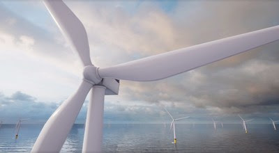 Screenshot of Vinci's Offshore Wind Farm simulation.