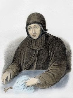Монахиня Досифея, старица Ивановского монастыря (1746¬1810). Неизвестный художник