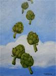 Flying Artichoke - Posted on Monday, March 30, 2015 by Marie Lynch