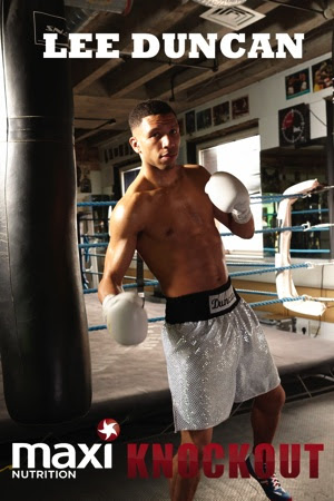 The MaxiNutrition Knockout: MEET THE BOXER - LEE DUNCAN