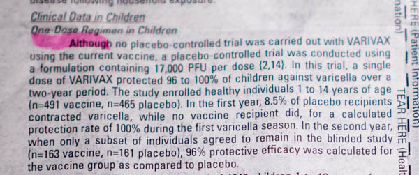 Varivax Vaccine Insert 3 - vacunas preguntas que nunca te permitirán realizar Varivax Vaccine Insert 3 - vacunas preguntas que nunca te permitirán realizar