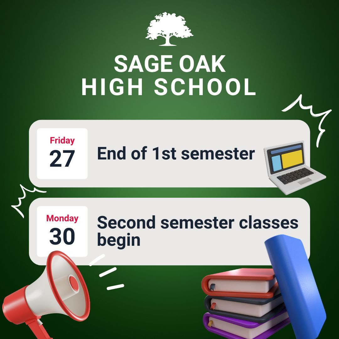 Sage News January 17, 2023 Sage Oak Charter Schools