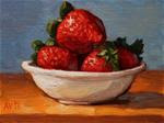 Strawberries - Posted on Thursday, February 26, 2015 by Aleksey Vaynshteyn