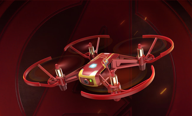 Announcing Tello Iron Man Edition