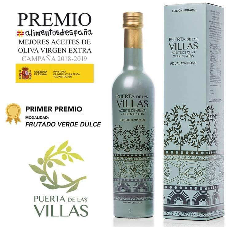 Puerta de Las Villas Premio Alimentos de España 2018/19